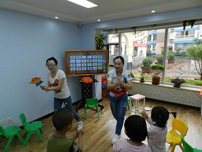 低门槛早教中心加盟,加盟品牌轻松创业图片_高清图-大冶市疯狂龙博士教育咨询服务中心