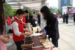 我市下城区第十七届 教育超市 教育公园 咨询服务活动在武林广场欢乐开锣