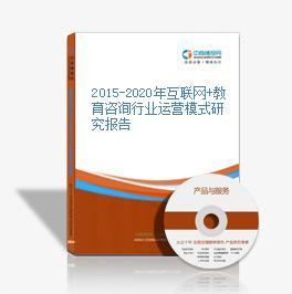 2016-2021年互联网+教育咨询市场运营模式分析报告