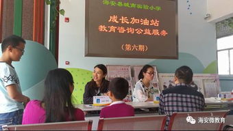 城南实小 第七期 成长加油站 教育咨询公益服务欢迎您