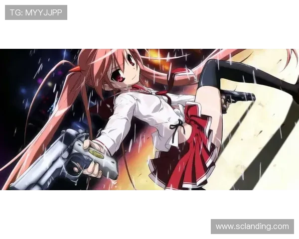 《绯弹亚里亚》:当傲娇与娇憨碰撞,武侦世界掀起青春风暴 《绯弹亚里亚》:当傲娇与娇憨碰撞,武侦世界掀起青春风暴